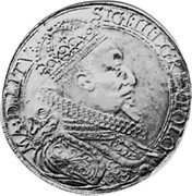Lithuania 10 Ducats Sigismund III 1621 KM# 28 SIGI III D G REX POLO MA D LIT V coin obverse Lithuania 10 Ducats Sigismund III 1621 KM# 28 SIGI III D G REX POLO MA D LIT V coin obverse
