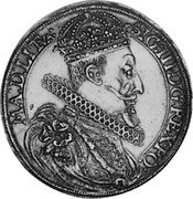 Lithuania 10 Ducats Sigismund III 1622 KM# 29 SIG III D G REX PO MA D LIT VA coin obverse Lithuania 10 Ducats Sigismund III 1622 KM# 29 SIG III D G REX PO MA D LIT VA coin obverse