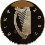 Ireland 10 Euro Celtic Culture 2007 Proof KM# 58 ÉIRE 2007 coin obverse Ireland 10 Euro Celtic Culture 2007 Proof KM# 58 ÉIRE 2007 coin obverse
