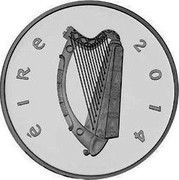 Ireland 10 Euro John McCormack 2014 Proof KM# 81 ÉIRE 2014 coin obverse Ireland 10 Euro John McCormack 2014 Proof KM# 81 ÉIRE 2014 coin obverse