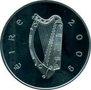 Ireland 10 Euro Ploughman Banknote 2009 Proof KM# 60 ÉIRE 2009 coin obverse Ireland 10 Euro Ploughman Banknote 2009 Proof KM# 60 ÉIRE 2009 coin obverse