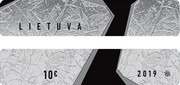 Lithuania 10€ Gender Equality 2019 LMK Proof LIETUVA 10€ 2019 LMK coin obverse Lithuania 10€ Gender Equality 2019 LMK Proof LIETUVA 10€ 2019 LMK coin obverse