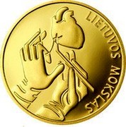 Lithuania 10 Litu Lithuanian Science 2012 Proof KM# 180 LIETUVOS MOKSLAS coin reverse Lithuania 10 Litu Lithuanian Science 2012 Proof KM# 180 LIETUVOS MOKSLAS coin reverse