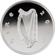 Ireland 15 Euro Dublin Lockout 2013 Proof KM# 77 ÉIRE 2013 coin obverse Ireland 15 Euro Dublin Lockout 2013 Proof KM# 77 ÉIRE 2013 coin obverse