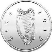 Ireland 15 Euro Gulliver's Travels 2017  EIRE 2017 coin obverse