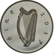 Ireland 15 euro Sir Charles Parsons 2017 ÉIRE 2017 coin obverse Ireland 15 euro Sir Charles Parsons 2017 ÉIRE 2017 coin obverse
