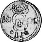 Lithuania 2 Denari Sigismund III 1609 KM# 8 S II coin obverse Lithuania 2 Denari Sigismund III 1609 KM# 8 S II coin obverse