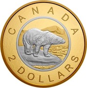 Canada 2 Dollars Big Coin Series 2019 CANADA 2 DOLLARS coin reverse Canada 2 Dollars Big Coin Series 2019 CANADA 2 DOLLARS coin reverse