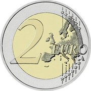 Lithuania 2 Euro 100th Anniversary of the Baltic States 2018 LMK KM# 235 2 EURO LL coin reverse Lithuania 2 Euro 100th Anniversary of the Baltic States 2018 LMK KM# 235 2 EURO LL coin reverse