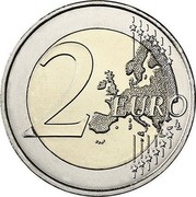Ireland 2 Euro (100th Anniversary of the establishment of the Dail Eireann) 2 EURO LL coin reverse Ireland 2 Euro (100th Anniversary of the establishment of the Dail Eireann) 2 EURO LL coin reverse