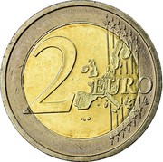 Ireland 2 Euro 1st map 2006 KM# 39 2 EURO LL coin reverse Ireland 2 Euro 1st map 2006 KM# 39 2 EURO LL coin reverse