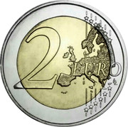Lithuania 2 Euro (Samogitia) 2 EURO LL coin reverse Lithuania 2 Euro (Samogitia) 2 EURO LL coin reverse