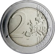 Lithuania 2 Euro (Song and Dance Celebration) 2 EURO LL coin reverse Lithuania 2 Euro (Song and Dance Celebration) 2 EURO LL coin reverse