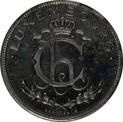 Luxembourg 2 Francs Charlotte Essai 1924 LUXEMBOURG BONNETAIN coin obverse Luxembourg 2 Francs Charlotte Essai 1924 LUXEMBOURG BONNETAIN coin obverse