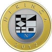 Lithuania 2 Litai Neringa 2012 Proof KM# 185.2 NERINGA 2012 coin reverse Lithuania 2 Litai Neringa 2012 Proof KM# 185.2 NERINGA 2012 coin reverse