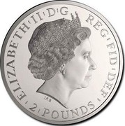 UK 2 Pounds (Year of the Horse) KM# 1281 ELIZABETH II D ∙ G ∙ REG ∙ FID ∙ DEF 2 POUNDS coin obverse UK 2 Pounds (Year of the Horse) KM# 1281 ELIZABETH II D ∙ G ∙ REG ∙ FID ∙ DEF 2 POUNDS coin obverse