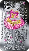 Canada 20 Dollars The Sleeping Beauty 2019 CANADA THE SLEEPING BEAUTY coin reverse Canada 20 Dollars The Sleeping Beauty 2019 CANADA THE SLEEPING BEAUTY coin reverse