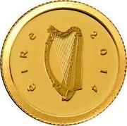 Ireland 20 Euro Battle of Clontarf 2014 Proof KM# 82 ÉIRE 2014 coin obverse Ireland 20 Euro Battle of Clontarf 2014 Proof KM# 82 ÉIRE 2014 coin obverse