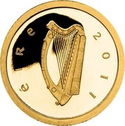 Ireland 20 Euro Celtic Cross 2011 Proof KM# 69 ÉIRE 2011 coin obverse Ireland 20 Euro Celtic Cross 2011 Proof KM# 69 ÉIRE 2011 coin obverse