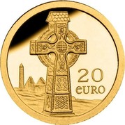 Ireland 20 Euro Celtic Cross 2011 Proof KM# 69 20 EURO coin reverse Ireland 20 Euro Celtic Cross 2011 Proof KM# 69 20 EURO coin reverse