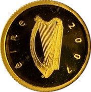 Ireland 20 Euro Celtic Culture 2007 Proof KM# 59 ÉIRE 2007 coin obverse Ireland 20 Euro Celtic Culture 2007 Proof KM# 59 ÉIRE 2007 coin obverse