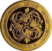 Ireland 20 Euro Celtic Culture 2007 Proof KM# 59 20 EURO 20 EURO 20 EURO 20 EURO 20 EURO 20 EURO 20 EURO coin reverse Ireland 20 Euro Celtic Culture 2007 Proof KM# 59 20 EURO 20 EURO 20 EURO 20 EURO 20 EURO 20 EURO 20 EURO coin reverse