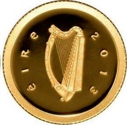 Ireland 20 Euro Medieval Irish Architecture 2013 Proof KM# 76 ÉIRE 2013 coin obverse Ireland 20 Euro Medieval Irish Architecture 2013 Proof KM# 76 ÉIRE 2013 coin obverse