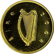 Ireland 20 Euro Skellig Michael 2008 Proof KM# 55 ÉIRE 2008 coin obverse Ireland 20 Euro Skellig Michael 2008 Proof KM# 55 ÉIRE 2008 coin obverse