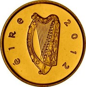 Ireland 20 Euro The Book of Kells 2012 Proof KM# 73 ÉIRE 2012 coin obverse Ireland 20 Euro The Book of Kells 2012 Proof KM# 73 ÉIRE 2012 coin obverse