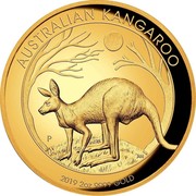 Australia 200 Dollars Kangaroo Gold Bullion 2019 AUSTRALIAN KANGAROO P 2019 2OZ 9999 GOLD coin reverse Australia 200 Dollars Kangaroo Gold Bullion 2019 AUSTRALIAN KANGAROO P 2019 2OZ 9999 GOLD coin reverse