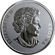 Canada 25 Cents 3D Optimus Prime 2019 ELIZABETH II D ∙ G ∙ REGINA SB coin obverse Canada 25 Cents 3D Optimus Prime 2019 ELIZABETH II D ∙ G ∙ REGINA SB coin obverse