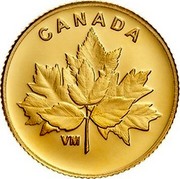 Canada 25 Cents Bouquet of Maple Leaves 2019 CANADA VM coin reverse Canada 25 Cents Bouquet of Maple Leaves 2019 CANADA VM coin reverse