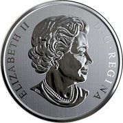 Canada 25 Cents Transformers - Optimus Prime 2019 ELIZABETH II D • G • REGINA coin obverse Canada 25 Cents Transformers - Optimus Prime 2019 ELIZABETH II D • G • REGINA coin obverse