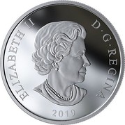 Canada 25 Dollars Transformers. Optimus Prime 2019 ELIZABETH II D G REGINA 2019 coin obverse Canada 25 Dollars Transformers. Optimus Prime 2019 ELIZABETH II D G REGINA 2019 coin obverse