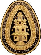 Canada 250 Dollars (Eternal Blessing Pysanka) CANADA 2019 250 DOLLARS coin reverse Canada 250 Dollars (Eternal Blessing Pysanka) CANADA 2019 250 DOLLARS coin reverse