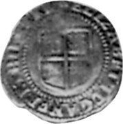 Ireland 3 Pence Elizabeth I (1601-1602) KM# 7.1 ELIZABETH D G AN FR... coin obverse