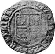Ireland 3 Pence Elizabeth I (1601) KM# 7.2 ELIZABETH... coin obverse Ireland 3 Pence Elizabeth I (1601) KM# 7.2 ELIZABETH... coin obverse