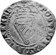 Ireland 3 Pence Elizabeth I (1601) KM# 7.2 coin reverse Ireland 3 Pence Elizabeth I (1601) KM# 7.2 coin reverse