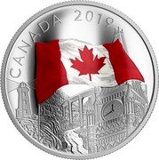 Canada 30 Dollars The Fabric of Canada 2019 CANADA 2019 coin reverse Canada 30 Dollars The Fabric of Canada 2019 CANADA 2019 coin reverse