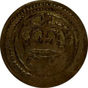 Ireland 4 Pence Ormonde (1643-1644) Varieties exist KM# 58 C R coin obverse Ireland 4 Pence Ormonde (1643-1644) Varieties exist KM# 58 C R coin obverse