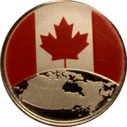 Canada 5 Dollars This Is Canada 2019  TB coin reverse Canada 5 Dollars This Is Canada 2019  TB coin reverse