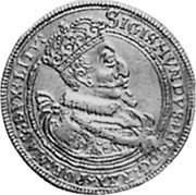 Lithuania 5 Ducats Sigismund III 1621 HT KM# 26 SIGISMVNDVS III D G REX ...MAG DVX LIT coin obverse Lithuania 5 Ducats Sigismund III 1621 HT KM# 26 SIGISMVNDVS III D G REX ...MAG DVX LIT coin obverse