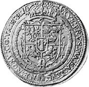 Lithuania 5 Ducats Sigismund III 1621 HT KM# 26 16 21 RVS PRVS MA ... coin reverse Lithuania 5 Ducats Sigismund III 1621 HT KM# 26 16 21 RVS PRVS MA ... coin reverse