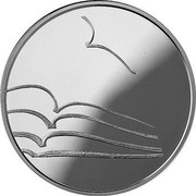 Lithuania 5 Euro Literature 2015 LMK Proof  coin reverse Lithuania 5 Euro Literature 2015 LMK Proof  coin reverse