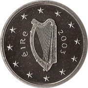 Ireland 5 Euro Special Olympics World Summer Games in Dublin 2003 KM# 40 ÉIRE 2003 coin obverse Ireland 5 Euro Special Olympics World Summer Games in Dublin 2003 KM# 40 ÉIRE 2003 coin obverse