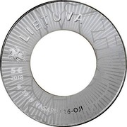 Lithuania 5 Euro The 100th Anniversary of the Restoration of Lithuania's Independence 2018 LMK Proof LIETUVA 1918 VASARIO 16-OJI coin obverse Lithuania 5 Euro The 100th Anniversary of the Restoration of Lithuania's Independence 2018 LMK Proof LIETUVA 1918 VASARIO 16-OJI coin obverse