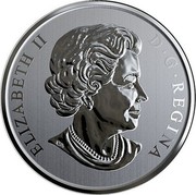 Canada 50 Cents Spooky Canada - HI Ottawa Jail Hostel 2019 ELIZABETH II D • G • REGINA coin obverse Canada 50 Cents Spooky Canada - HI Ottawa Jail Hostel 2019 ELIZABETH II D • G • REGINA coin obverse