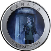 Canada 50 Cents Spooky Canada - HI Ottawa Jail Hostel 2019 CANADA 50 CENTS 2019 coin reverse Canada 50 Cents Spooky Canada - HI Ottawa Jail Hostel 2019 CANADA 50 CENTS 2019 coin reverse