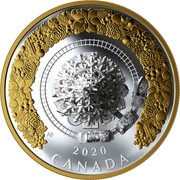 Canada 50 Dollars 2020 Canada Christmas Tree with Moving Train 3D Sculpture 2020 2020 CANADA AB coin reverse Canada 50 Dollars 2020 Canada Christmas Tree with Moving Train 3D Sculpture 2020 2020 CANADA AB coin reverse