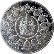 Canada 500 Dollars Brilliant Mastery in Canada 2019  coin reverse Canada 500 Dollars Brilliant Mastery in Canada 2019  coin reverse
